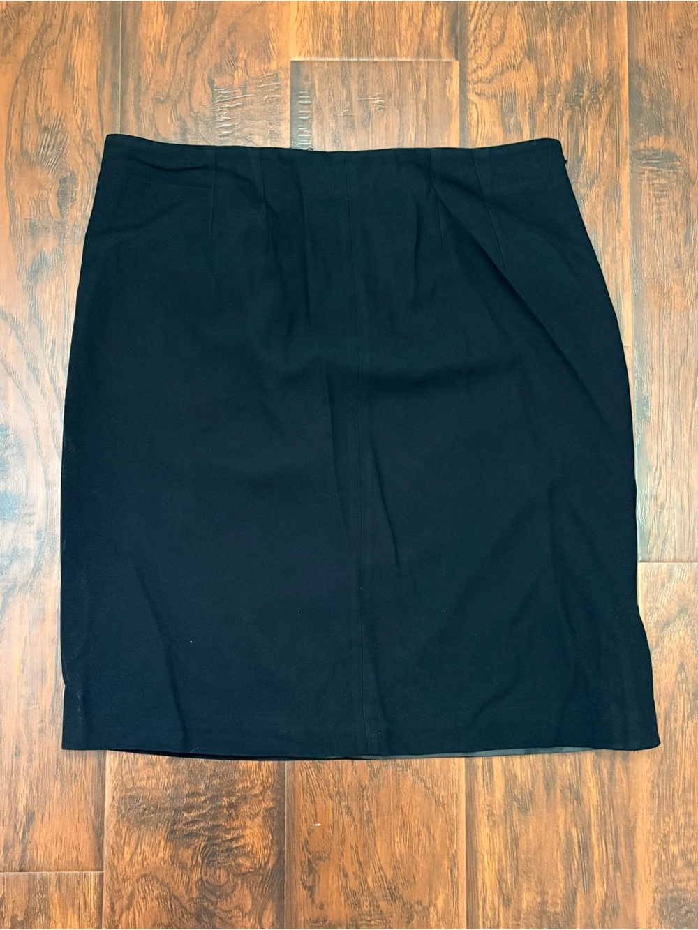 Nygård Collection Black Pencil Skirt Size 14 Classic Workwear